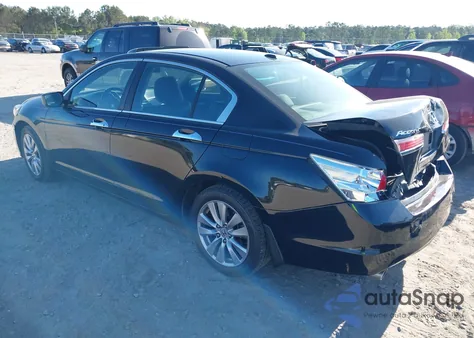 2012 Honda Accord 3.5 Ex-L z USA, uszkodzony, nr VIN 1HGCP3F86CA036167